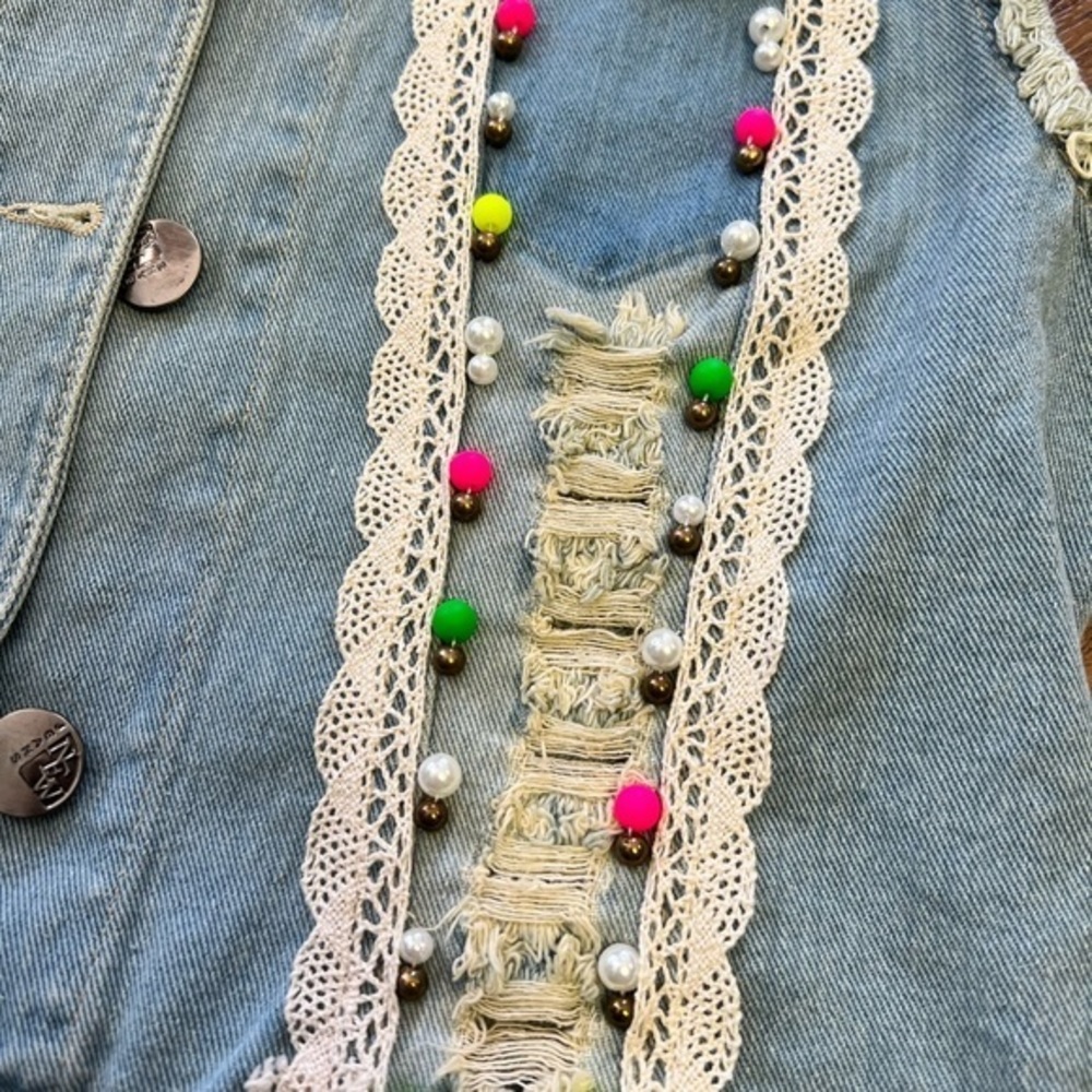 Llove Denim Vest